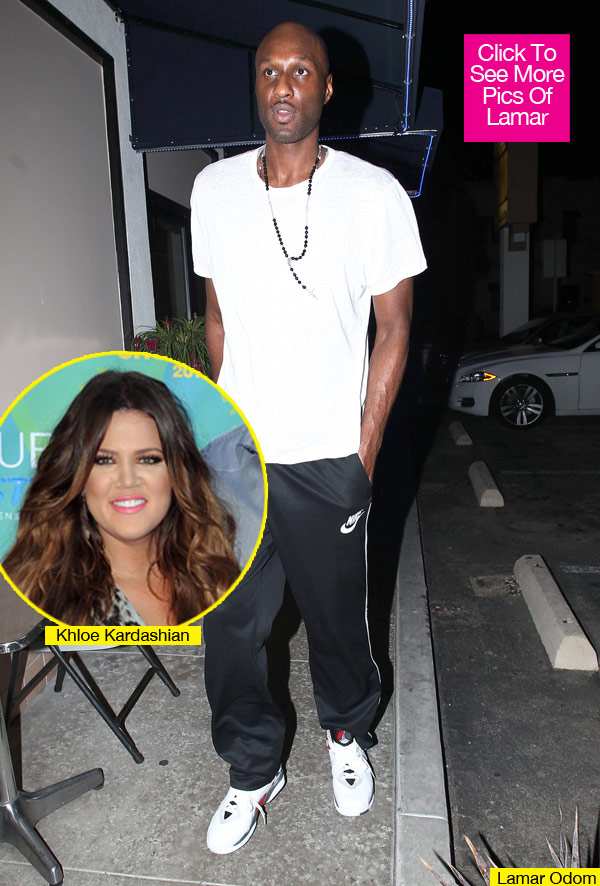 Lamar Odom Flirting