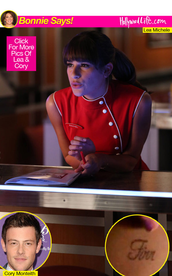 Rachel Berry Finn Tattoo