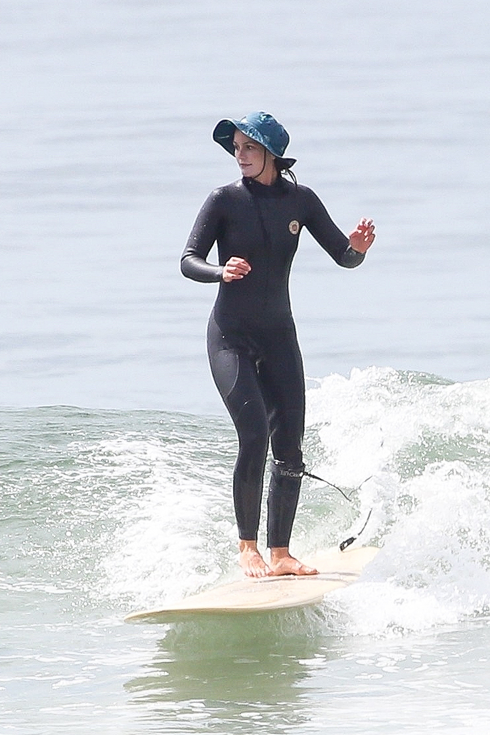 *EXCLUSIVE* Leighton Meester and Adam Brody go for a morning surf session