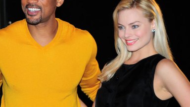 Will Smith Margot Robbie Together