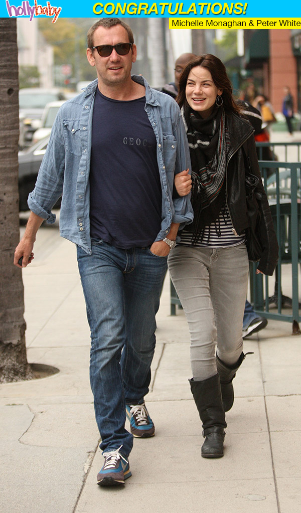Michelle Monaghan Baby Born