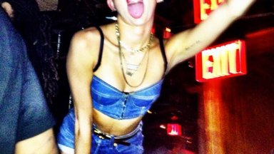 Miley Cyrus Birthday Party