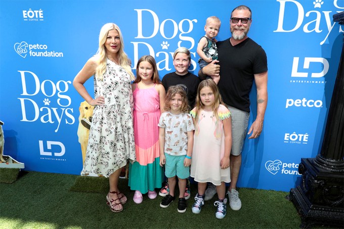 Tori Spelling & Dean McDermott At The ‘Dog Days’ Premiere