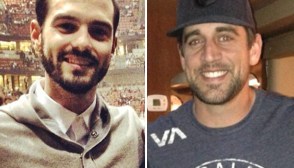 Aaron Rodgers Boyfriend Kevin Lansflisi