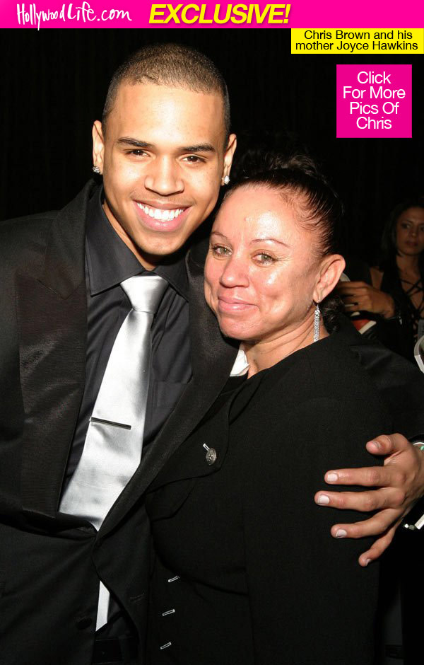 Chris Brown's Mom