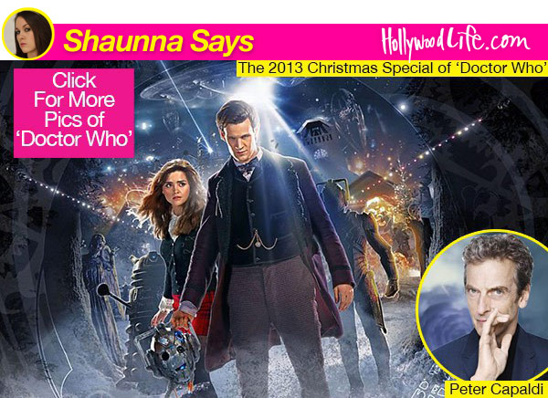 Doctor Who Time of the Doctor Matt Smith