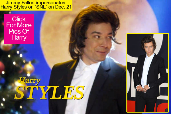 SNL Harry Styles Mocked