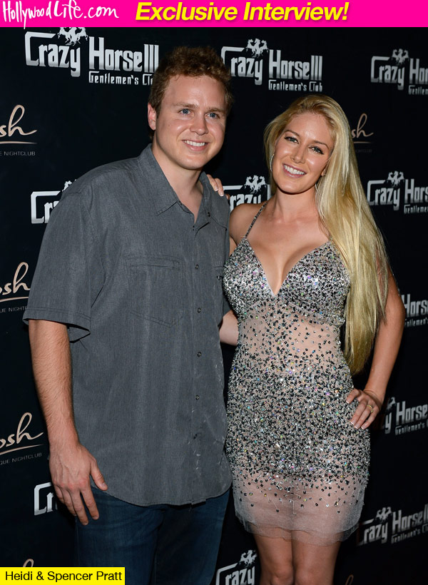 Heidi Montag Spencer Pratt