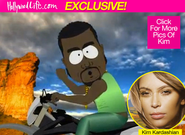 Kim Kardashian Mad At South Park