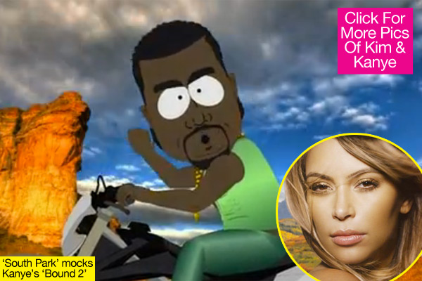 Kim Kardashian South Park