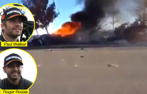 Paul Walker Car Crash Video