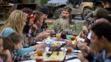 Duck Dynasty Phil Robertson Feud