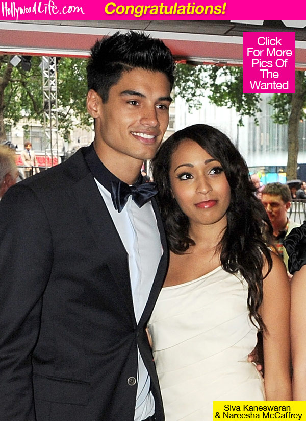 Siva Kaneswaran The Wanted Engaged