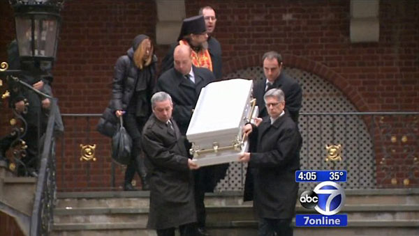 Kirill Kanarikov Funeral