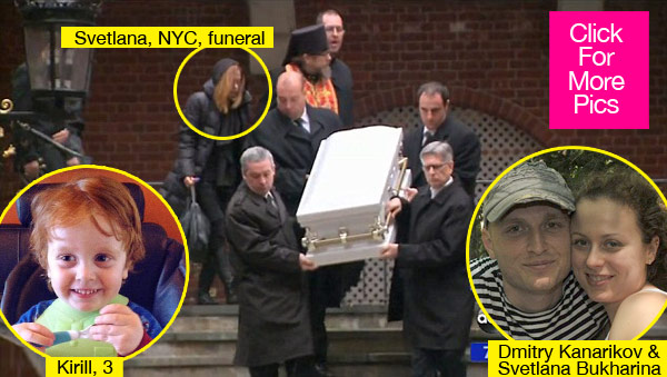 Kirill Kanarikov Funeral