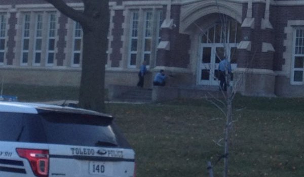 Ohio High School Lockdown