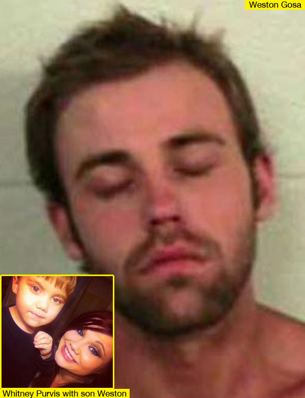 Weston Gosa Arrested