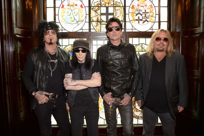 Motley Crue In 2015