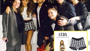 Ariana Grande Rakuten Shorts
