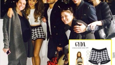 Ariana Grande Rakuten Shorts