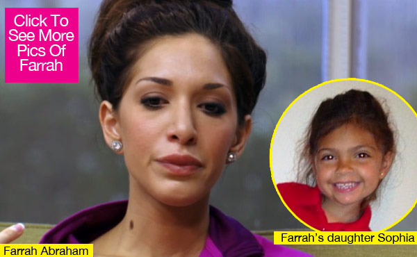 Farrah Abraham Abortion