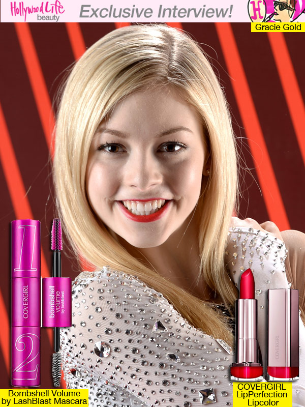 Gracie Gold Makeup