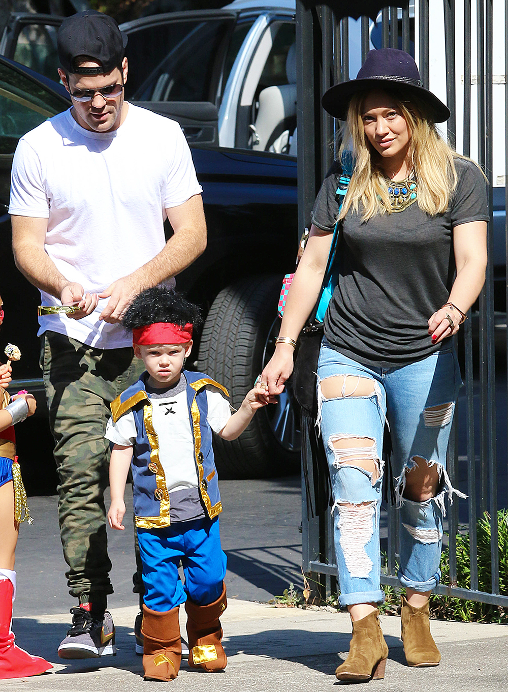 Hilary Duff out and about, Los Angeles, America - 18 Oct 2014