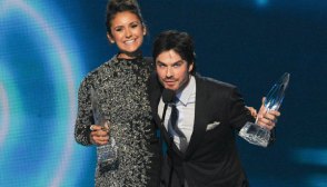 Ian Somerhalder Loves Nina Dobrev