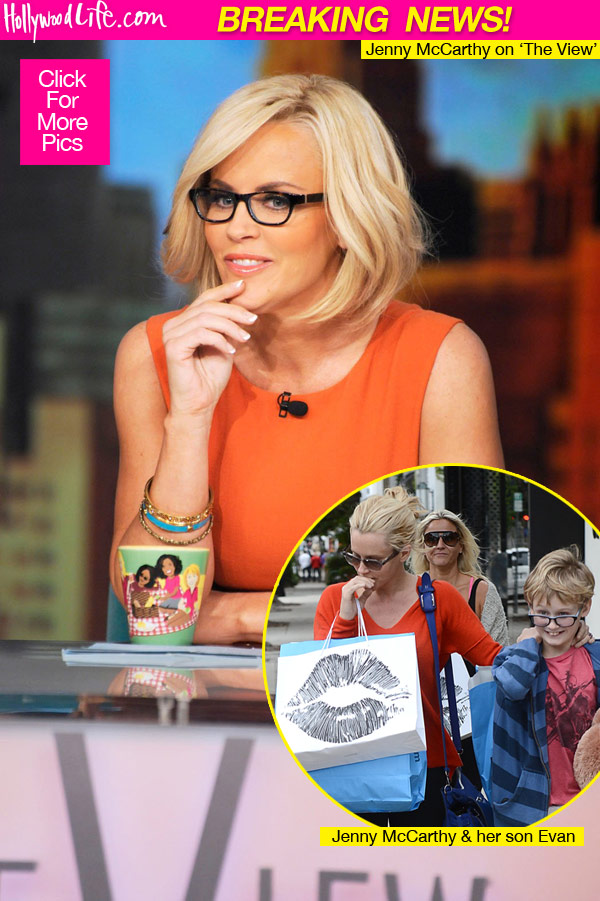 Jenny McCarthy The View