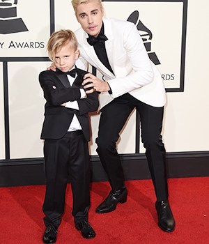 Jaxon Bieber, Justin Bieber