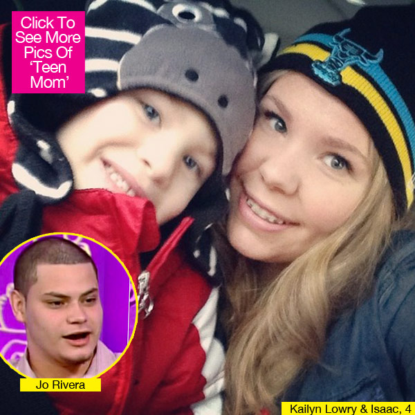Kailyn Lowry Jo Rivera Custody