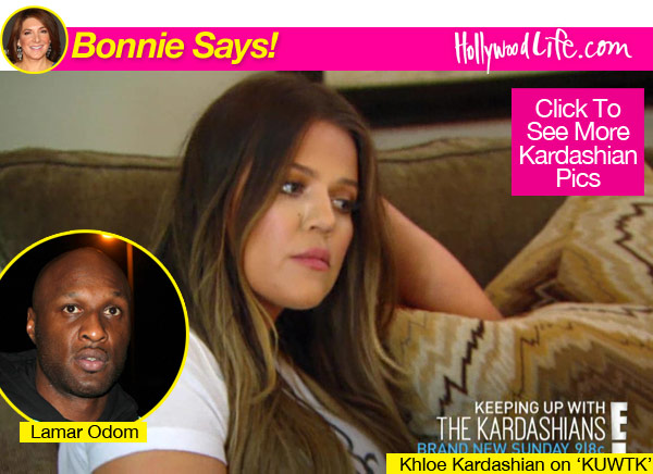 Khloe Kardashian Revealing Heartbreak