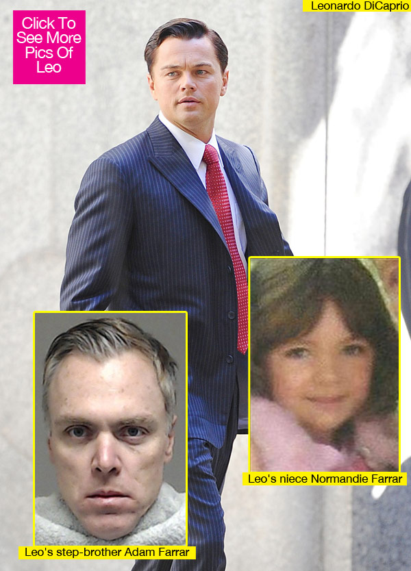 Leonardo DiCaprio Niece Found