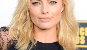 Margot Robbie Brunette