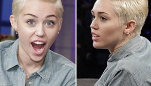 Miley Cyrus Hair Jay Leno