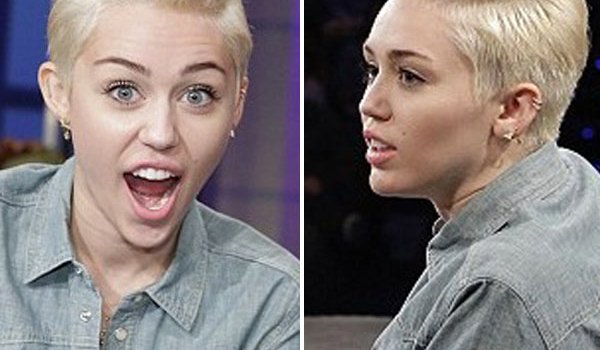 Miley Cyrus Hair Jay Leno