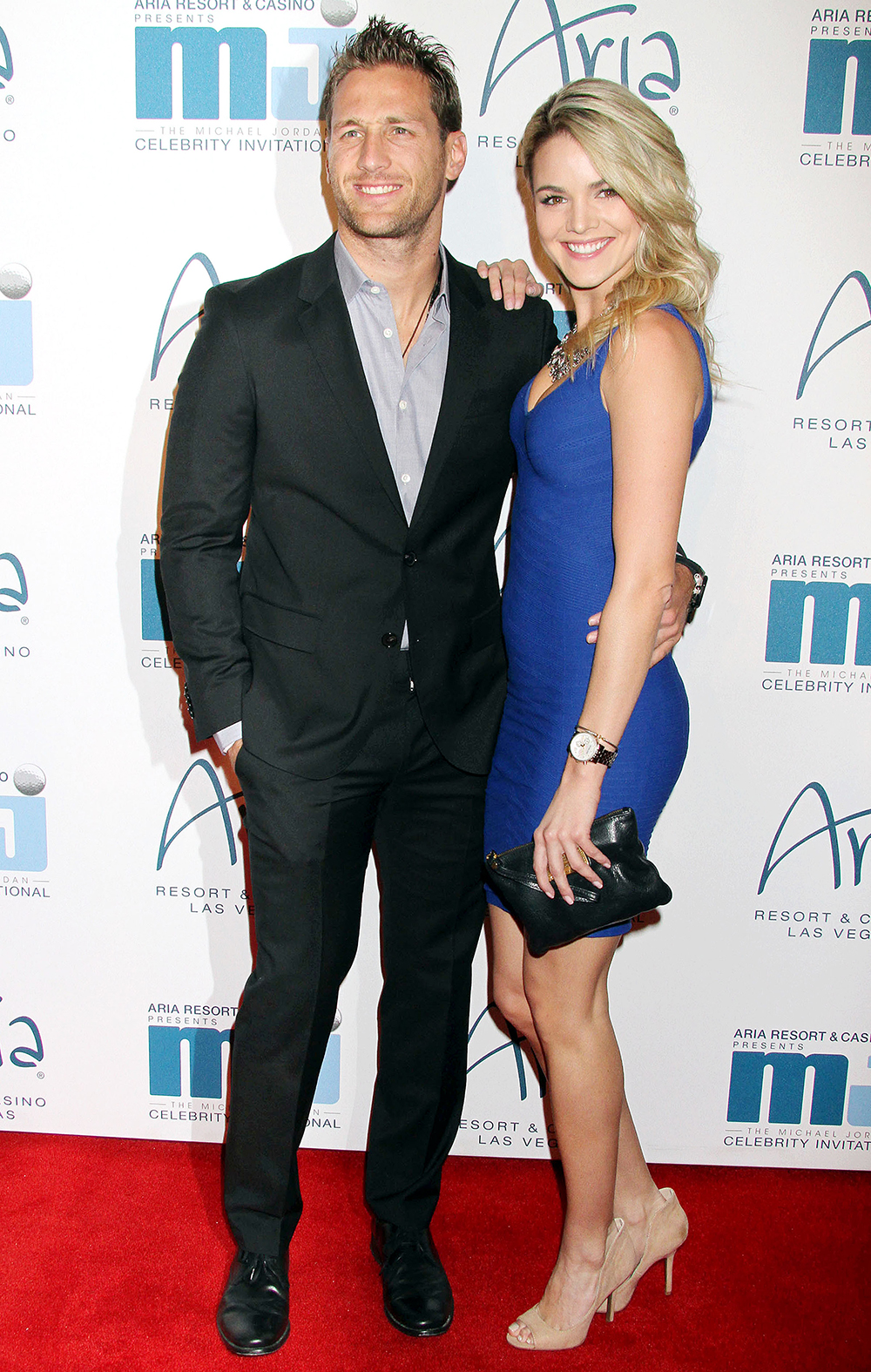 Juan Pablo Galavis, Nikki Ferrell
The 13th Annual Michael Jordan Celebrity Invitational, ARIA Resort and Casino, Las Vegas, America - 04 Apr 2014