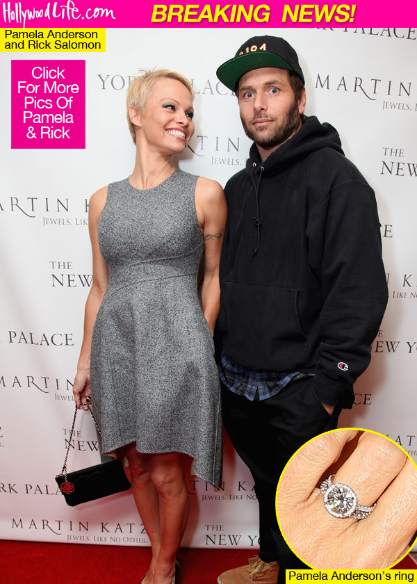 Rick Salomon Pamela Anderson Married
