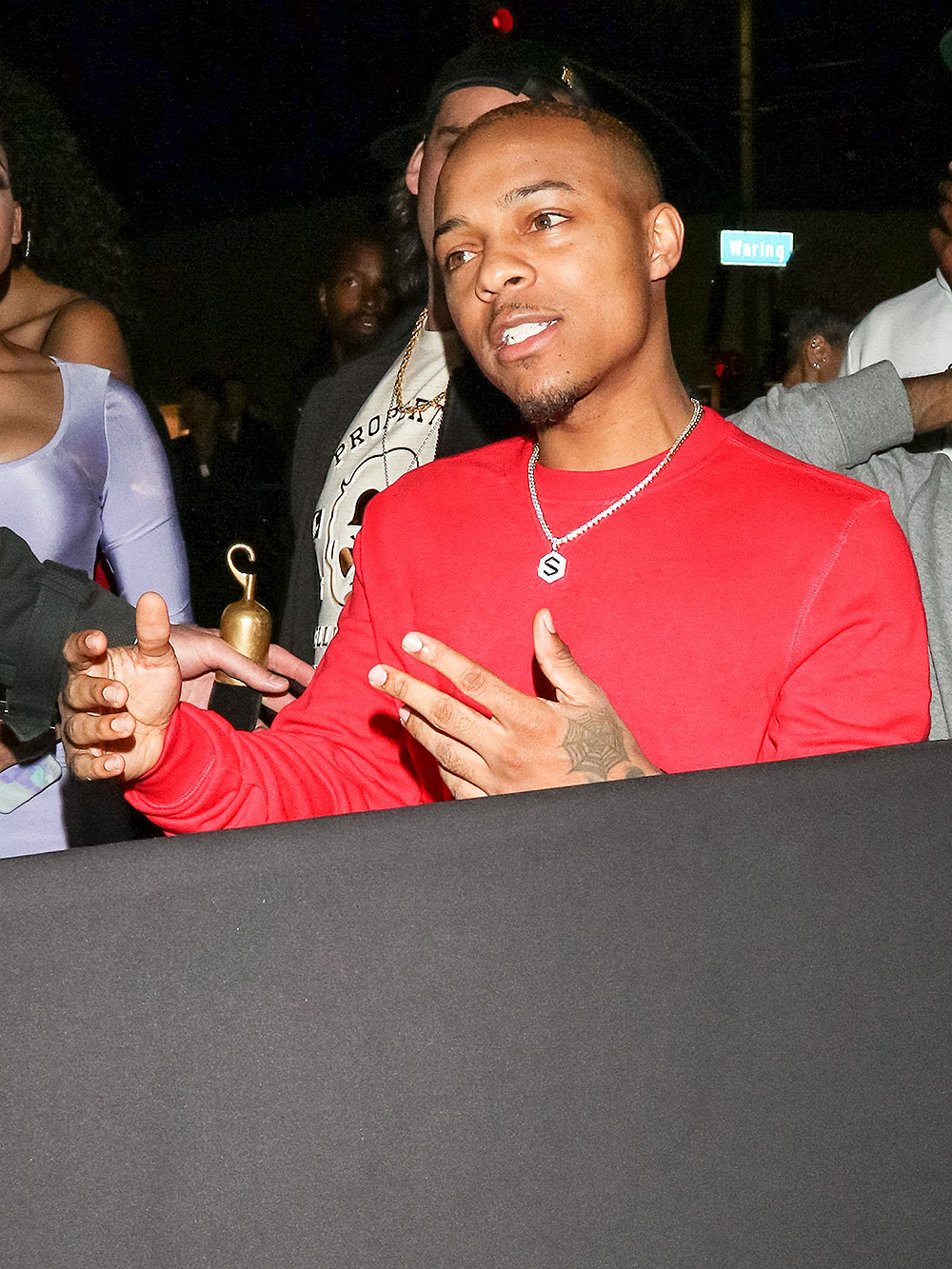 Bow Wow visits Poppy Nightclub, Los Angeles, USA - 13 Mar 2018