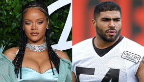 Rihanna Mychal Kendricks