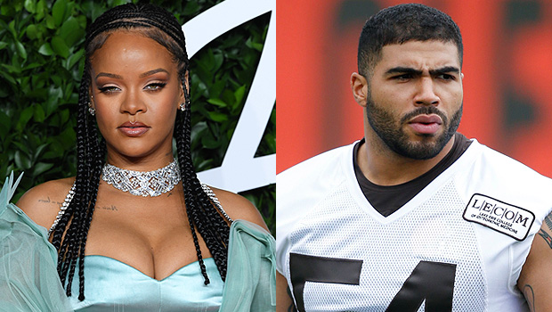 Rihanna Mychal Kendricks
