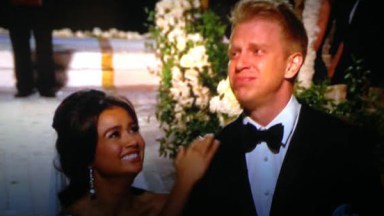 Sean Lowe Ugly Cry Wedding