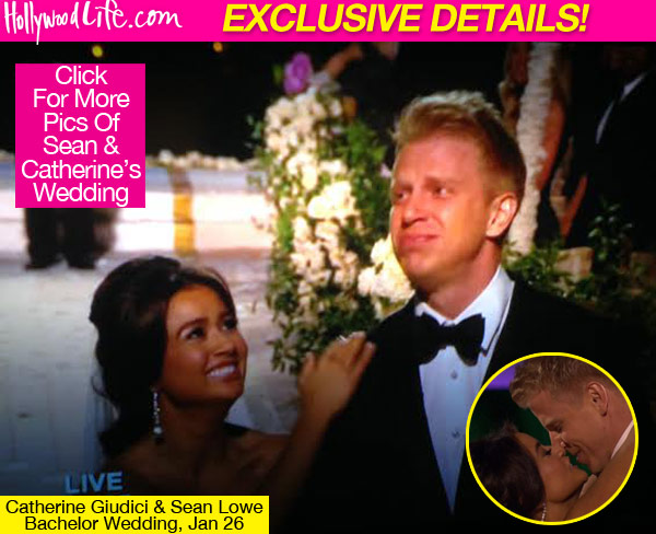 Sean Lowe Ugly Cry Wedding