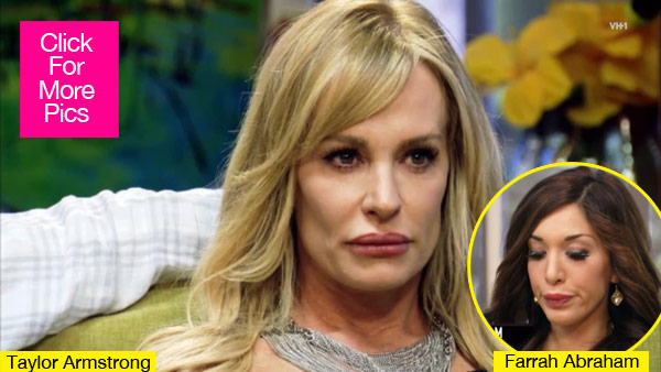 Taylor Armstrong Couples Therapy