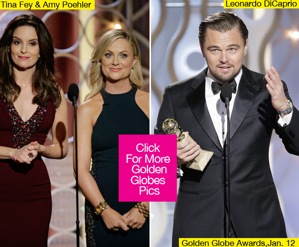Tina Fey Disses Leonardo DiCaprio