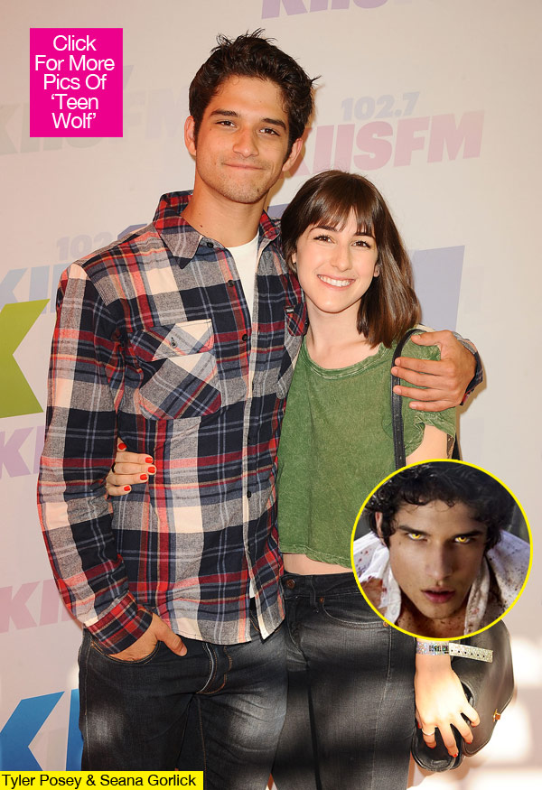 Tyler Posey Seana Gorlick Engaged Wedding