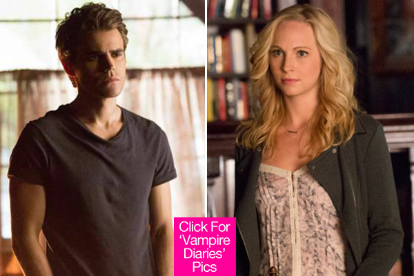 Vampire Diaries Caroline Stefan