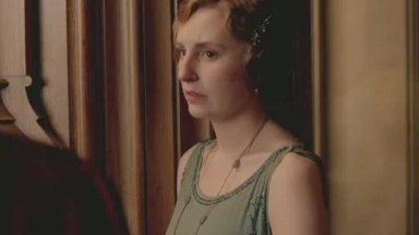 Downton Abbey Edith Pregnant