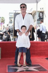 Simon Cowell, Eric Cowell. Simon Cowell and Eric Cowell attend a ceremony honoring him with a Star on the Hollywood Walk of Fame, in Los AngelesSimon Cowell Honored with a Star on the Hollywood Walk of Fame, Los Angeles, USA - 22 Aug 2018