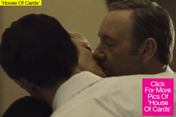 House Of Cards Sex Scene